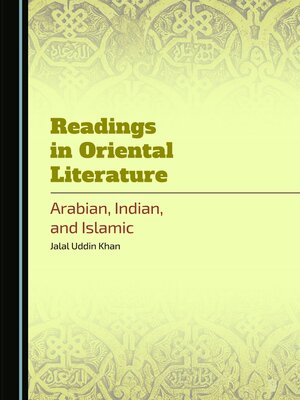 cover image of Readings in Oriental Literature